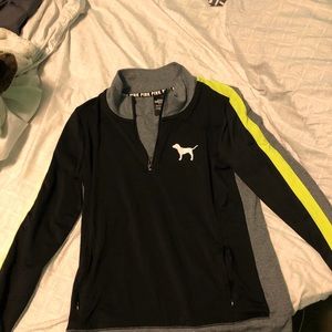 Pink Pullover Activewear